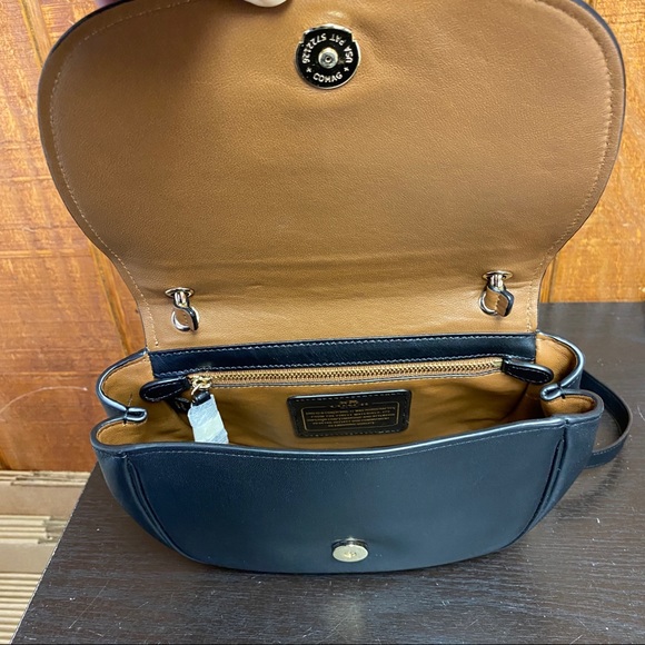 Coach Bags Coach Nomad Small Top Handle Crossbody Black Poshmark